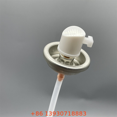 Zawór aerosołowy do farb wtryskowych do powłok przemysłowych i farb wtryskowych do robienia na własną rękę