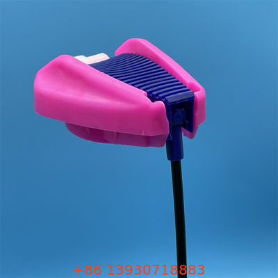 Ergonomic Chemical-Resistant Aerosol Spray Trigger for Industrial Cleaning and Lubrication with Comfort-Grip Handle