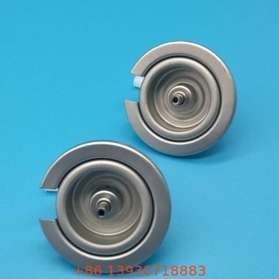 High-Precision Refillable Gas Canister Valve for Beverage Carbonation Systems with Integrated Pressure Gauge