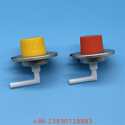 Precision Premium Butane Gas Stove Valve z osłoną ochronną dla kuchenek stołowych