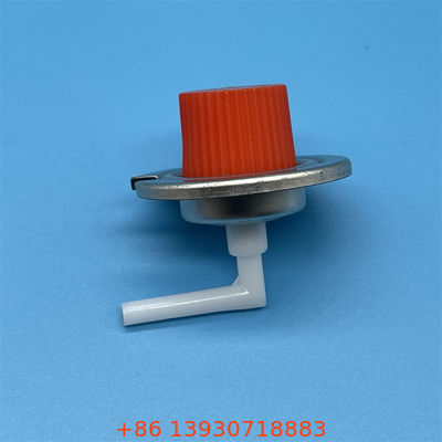 Precyzyjny zawór do kartuszy z butanem, idealny do palników przenośnych i kuchenek kempingowych