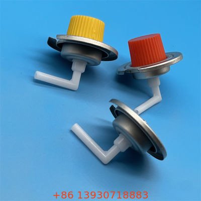 Zawór do kartusza z gazem butanowym, przenośny zawór do kanistra paliwa, uniwersalny do kuchenek kempingowych