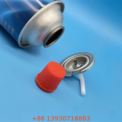 Zawór do kartusza z gazem butanowym, przenośny zawór do kanistra paliwa, uniwersalny do kuchenek kempingowych