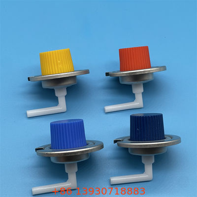 Zawór do kartusza z gazem butanowym, przenośny zawór do kanistra paliwa, uniwersalny do kuchenek kempingowych