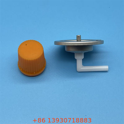 Zawór do kartusza z gazem butanowym, przenośny zawór do kanistra paliwa, uniwersalny do kuchenek kempingowych