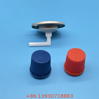 Precyzyjny zawór do kartuszy z butanem, idealny do palników przenośnych i kuchenek kempingowych