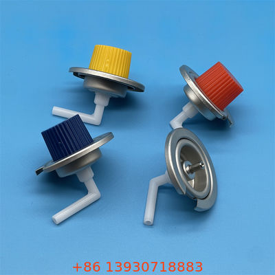 Precyzyjny zawór do kartuszy z butanem, idealny do palników przenośnych i kuchenek kempingowych