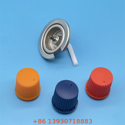 Precision Premium Butane Gas Stove Valve z osłoną ochronną dla kuchenek stołowych