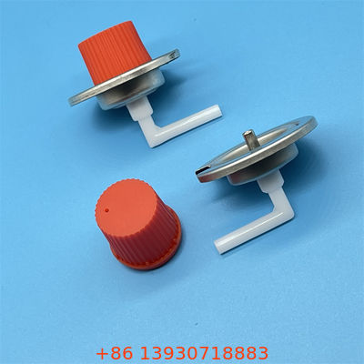 Zawór do kuchenki gazowej na butan o średnicy jednego cala z osłoną do przenośnych kuchenek z jednym palnikiem