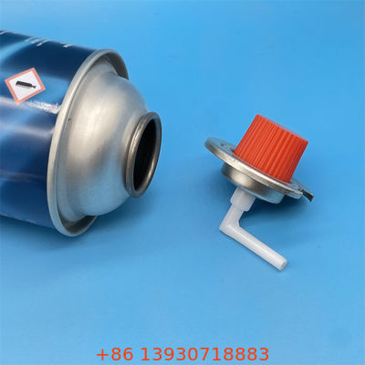 Zawór do gazu butan premium do kuchenek przenośnych i kanistrów z paliwem kempingowym