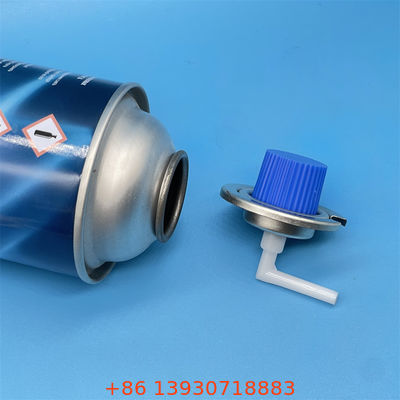 Precyzyjny zawór do kartuszy z butanem, idealny do palników przenośnych i kuchenek kempingowych