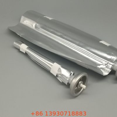 Wyższy przepływ męski worek na zaworze do płynnego dostarczania sprayu kosmetycznego