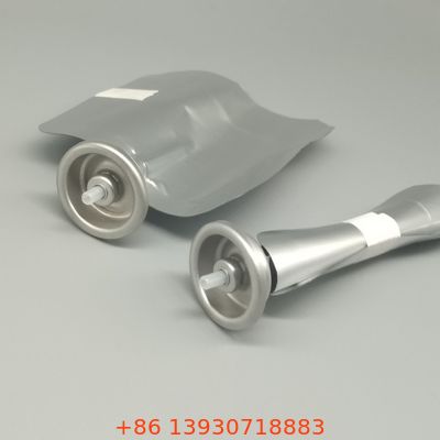 Wyższy przepływ męski worek na zaworze do płynnego dostarczania sprayu kosmetycznego