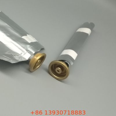 Działka z zakładką na zaworze dla zmiennych wzorców rozpylania