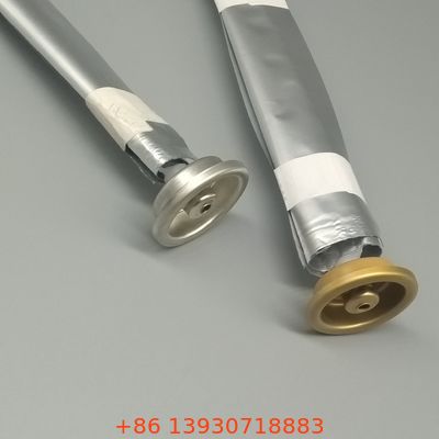 Dwucalowe kobiece systemy aerozolu z workiem na zaworze do ochrony wrażliwych formuł