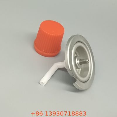 Kartusz gazowy butan z zaworem i nakrętką do kuchenek kempingowych, turystycznych i piknikowych