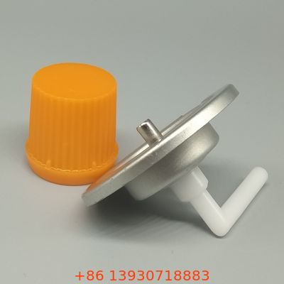 Kartusz gazowy butanowy z zaworem antylekowym zgodny z przenośnymi kuchenkami