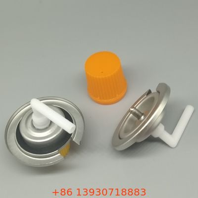 Kartusz gazowy butan z zaworem i nakrętką do kuchenek kempingowych, turystycznych i piknikowych