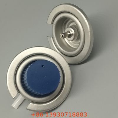 Kartusz gazowy butan z zaworem i nakrętką do kuchenek kempingowych, turystycznych i piknikowych