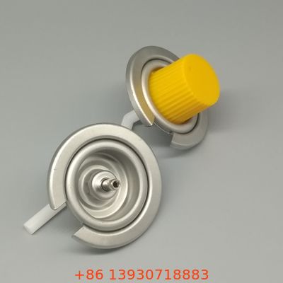 Zawór gazowy kompatybilny z propanem i butanem ¥ wszechstronny do pieców z wkładkami gazowymi mieszanymi