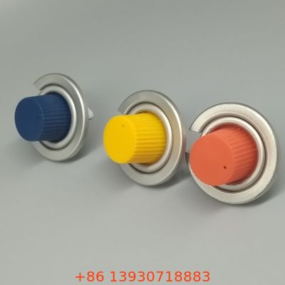 Zawór gazowy butanowy klasy premium z osłoną ochronną dla kuchenek stołowych