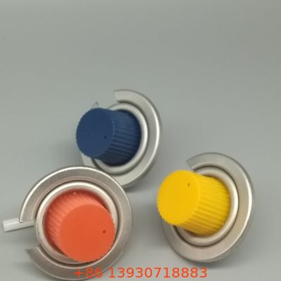 Zawór do kuchenki gazowej na butan o średnicy jednego cala z osłoną do przenośnych kuchenek z jednym palnikiem