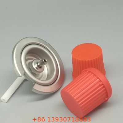 Precyzyjne 1 cm butanowe zawory gazowe z osłoną ochronną dla kuchenek stołowych