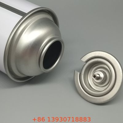 Kartusz gazowy butanowy z zaworem antylekowym zgodny z przenośnymi kuchenkami