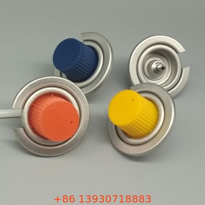 Zawór gazowy kompatybilny z propanem i butanem ¥ wszechstronny do pieców z wkładkami gazowymi mieszanymi