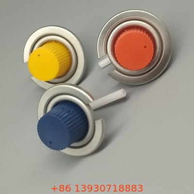 Uniwersalny zawór do gazu butan z osłoną do przenośnych urządzeń na paliwo