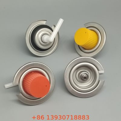 Zawór do kartusza z gazem butanowym wysokiego ciśnienia kompatybilny z palnikami przenośnymi