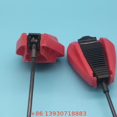 Regulowana, dwufunkcyjna, składana głowica natryskowa do aerozoli