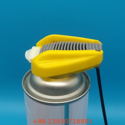 Składany, szczelny rozpylacz spustowy z opcjami strumienia i rozpylania