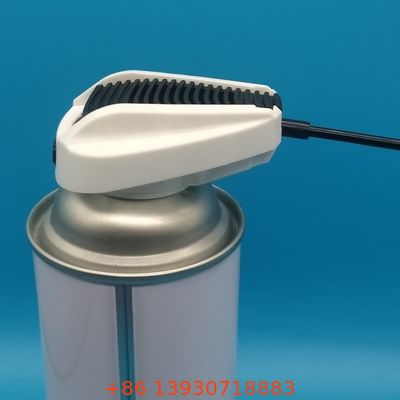 Składany, szczelny rozpylacz spustowy z opcjami strumienia i rozpylania