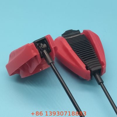 Regulowana, dwufunkcyjna, składana głowica natryskowa do aerozoli