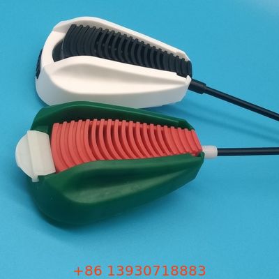 Zkładane podwójne pokrycie wyzwalające rozpylanie opakowań kosmetycznych i domowych