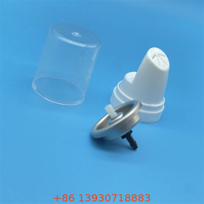 Jednocalowy odwrócony zawór aluminiowy do puszek z pianką do włosów do produktów do stylizacji