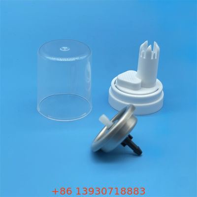 Jednocalowy odwrócony zawór aluminiowy do puszek z pianką do włosów do produktów do stylizacji