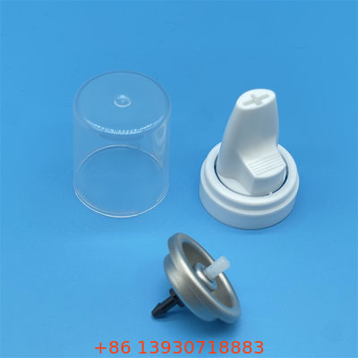 Jednocalowy odwrócony zawór aluminiowy do puszek z pianką do włosów do produktów do stylizacji