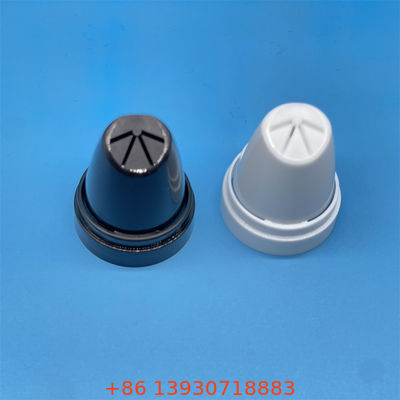 Uniwersalna głowica dozująca piankę do stylizacji do codziennej pielęgnacji włosów z ergonomiczną, antypoślizgową konstrukcją