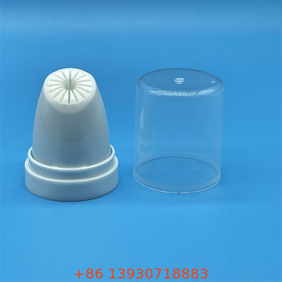 Uniwersalna głowica dozująca piankę do stylizacji do codziennej pielęgnacji włosów z ergonomiczną, antypoślizgową konstrukcją