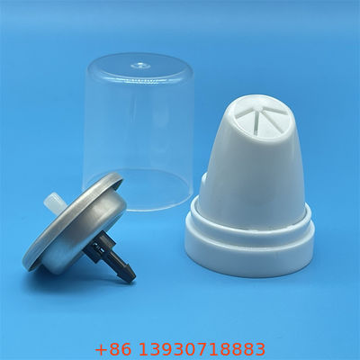 Odwrócony zawór aluminiowy do puszek z pianką do włosów do produktów do stylizacji