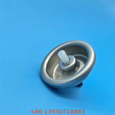 Precyzyjna musza do włosów z odwróconymi zawórami aerozołowymi