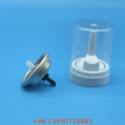 Mousse do włosów zawór aerosołowy do opakowań kosmetycznych