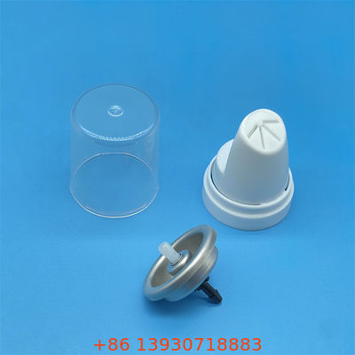 Mousse do włosów zawór aerosołowy do opakowań kosmetycznych