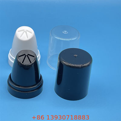 Precyzyjna musza do włosów z odwróconymi zawórami aerozołowymi