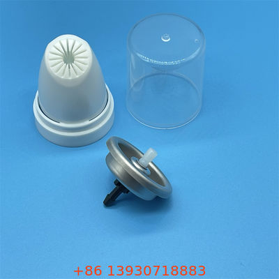Odwrócony zawór aluminiowy do puszek z pianką do włosów do produktów do stylizacji