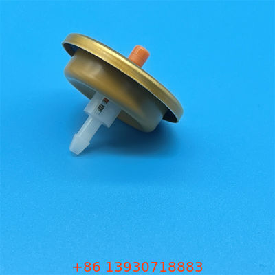 Precyzyjna musza do włosów z odwróconymi zawórami aerozołowymi