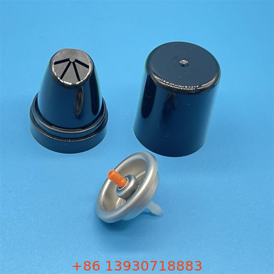 Precyzyjna musza do włosów z odwróconymi zawórami aerozołowymi