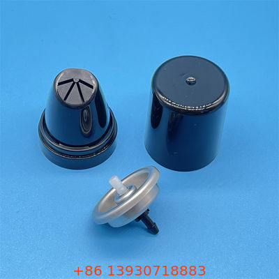 Odwrócony zawór aluminiowy do puszek z pianką do włosów do produktów do stylizacji